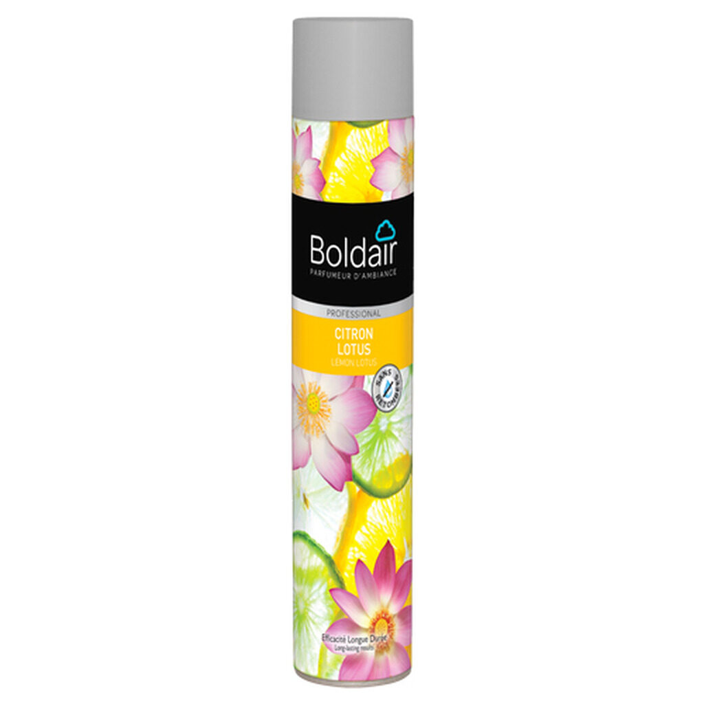 Parfumeur d'ambiance "Citron Lotus"