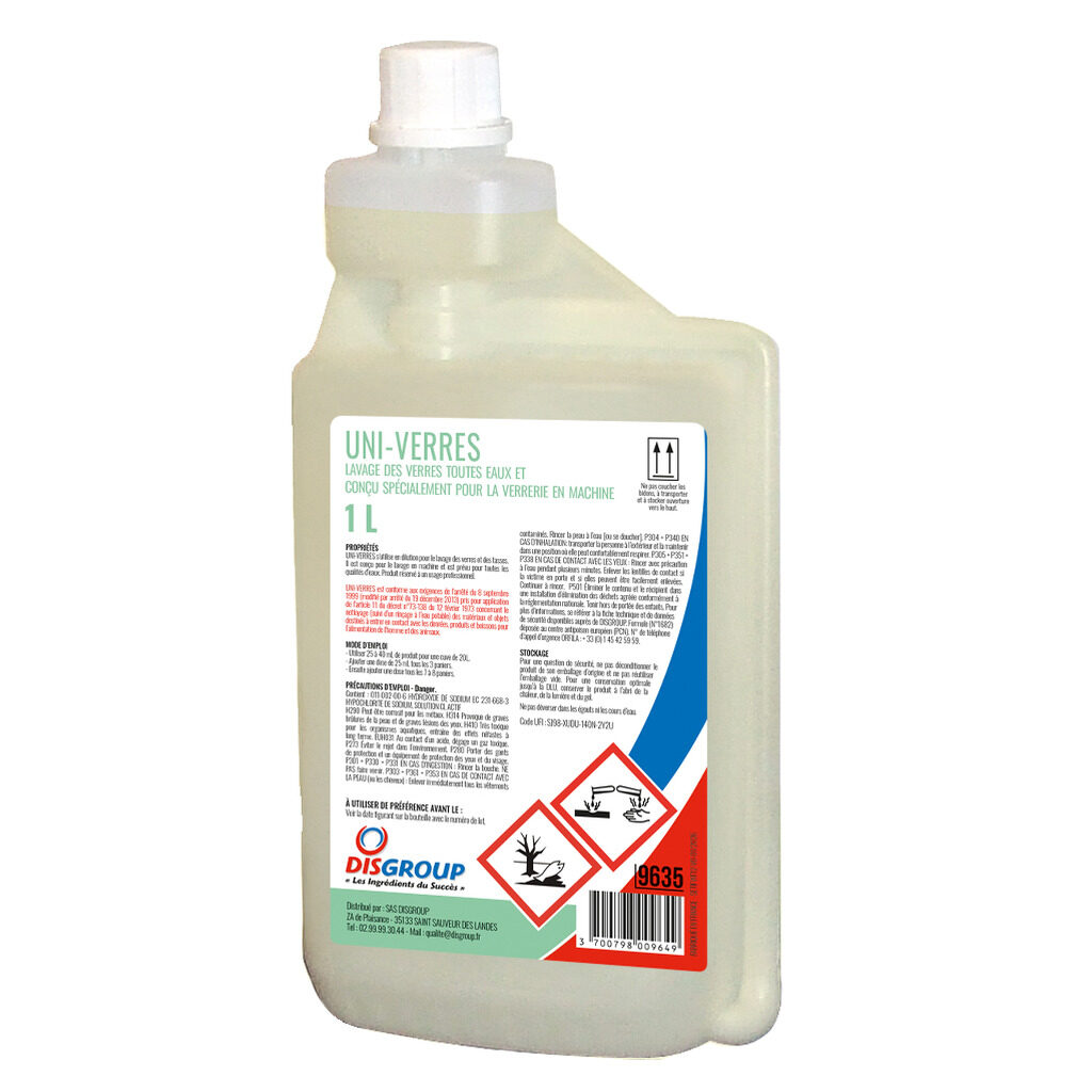 Nettoyant UNI-VERRES