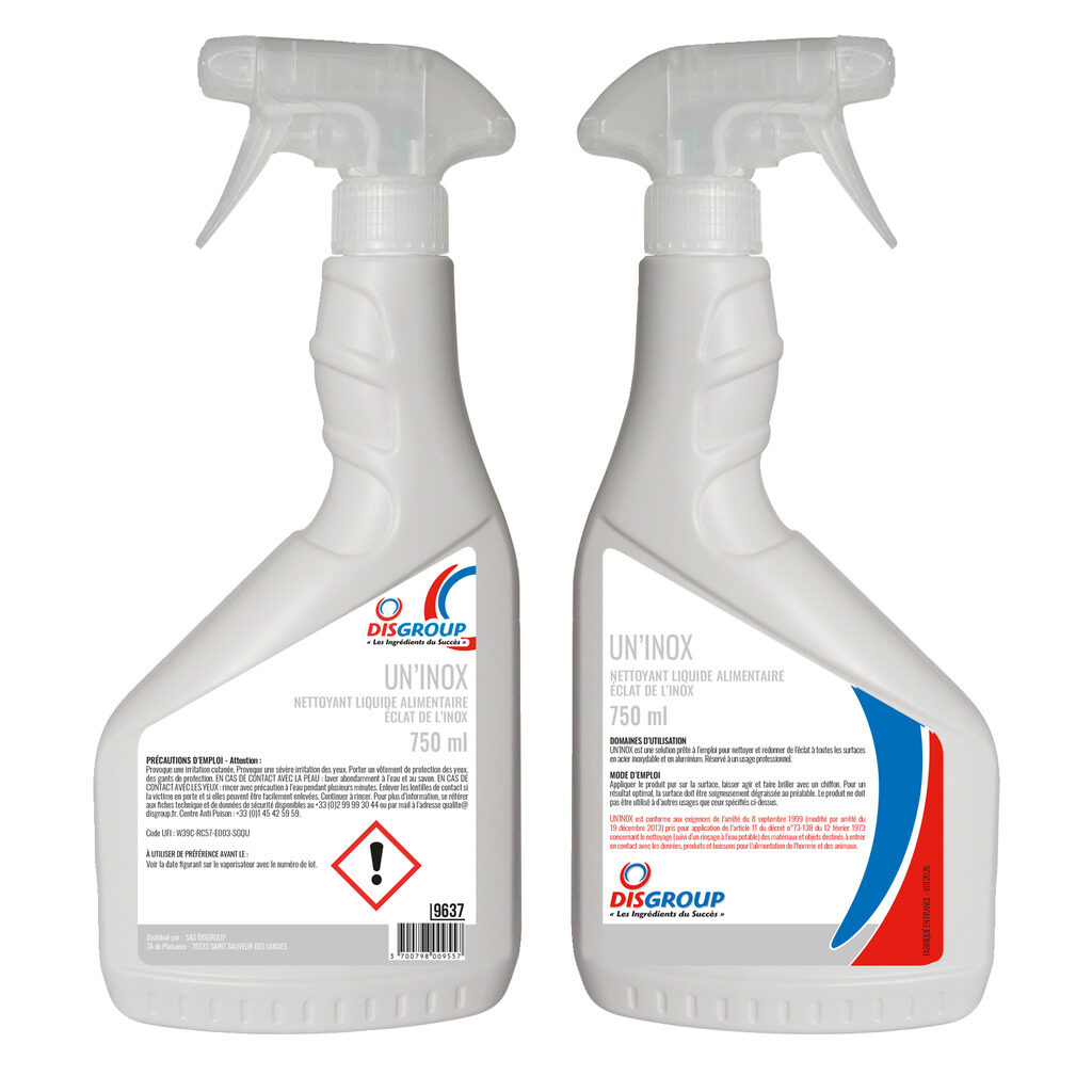Nettoyant UN'INOX