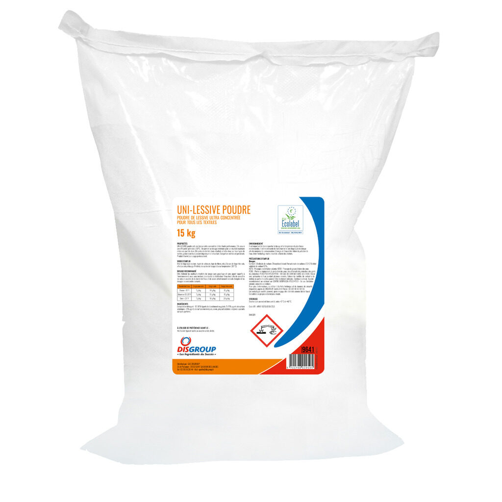 Nettoyant UNI-LESSIVE poudre