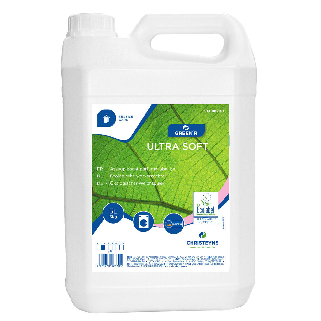 Assouplissant GREEN'R Ultra Soft