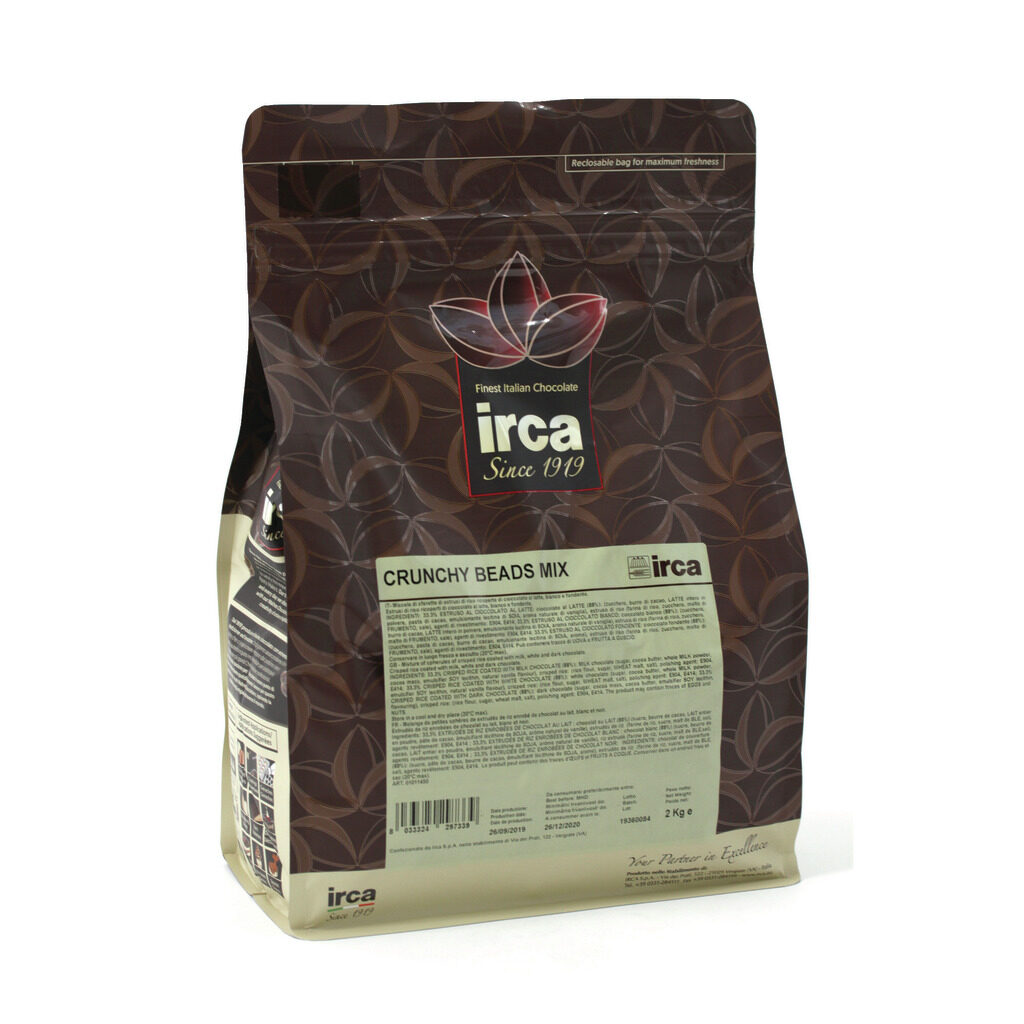 Crunchy beads mix 3 chocolats