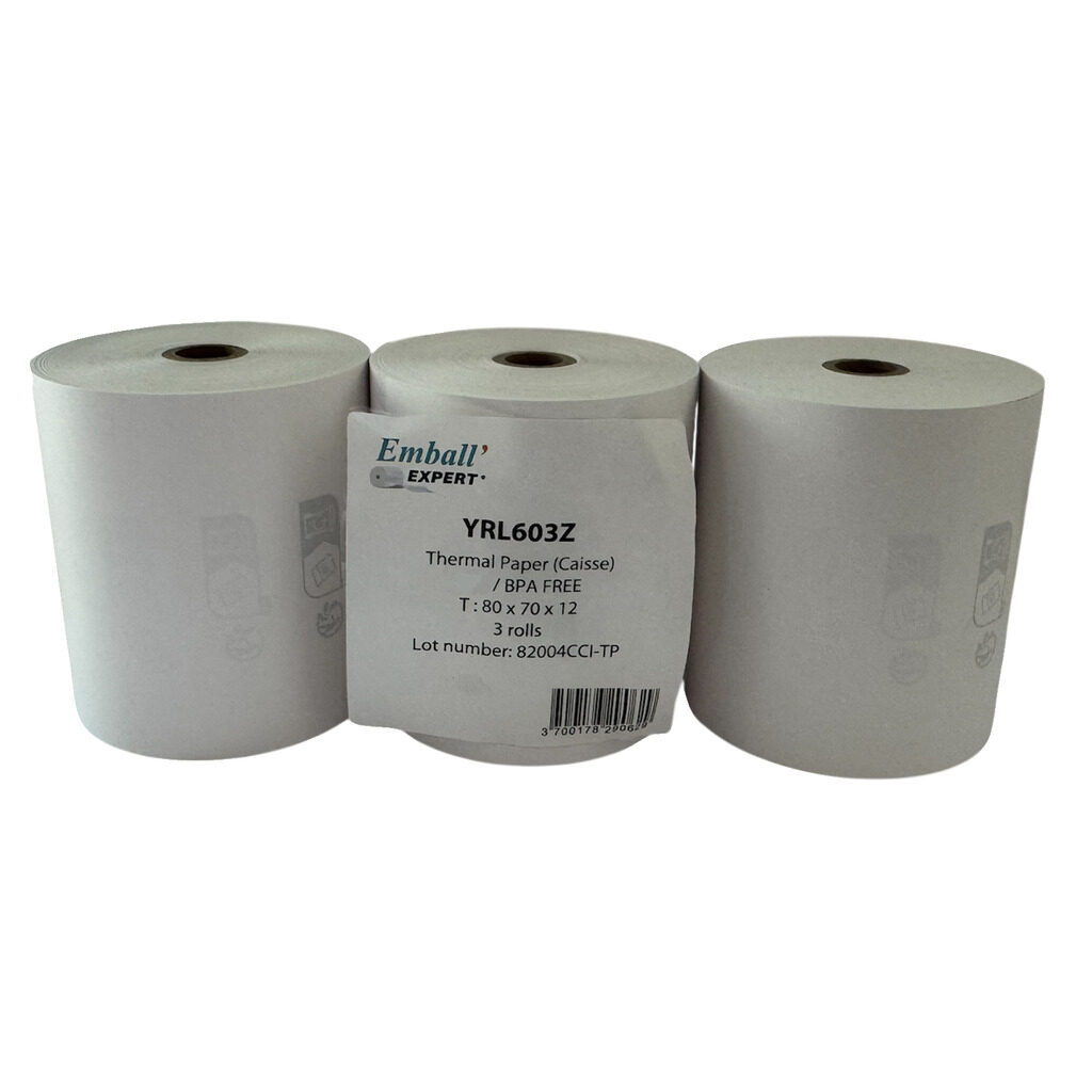 Bobine thermique en rouleau pour TPE