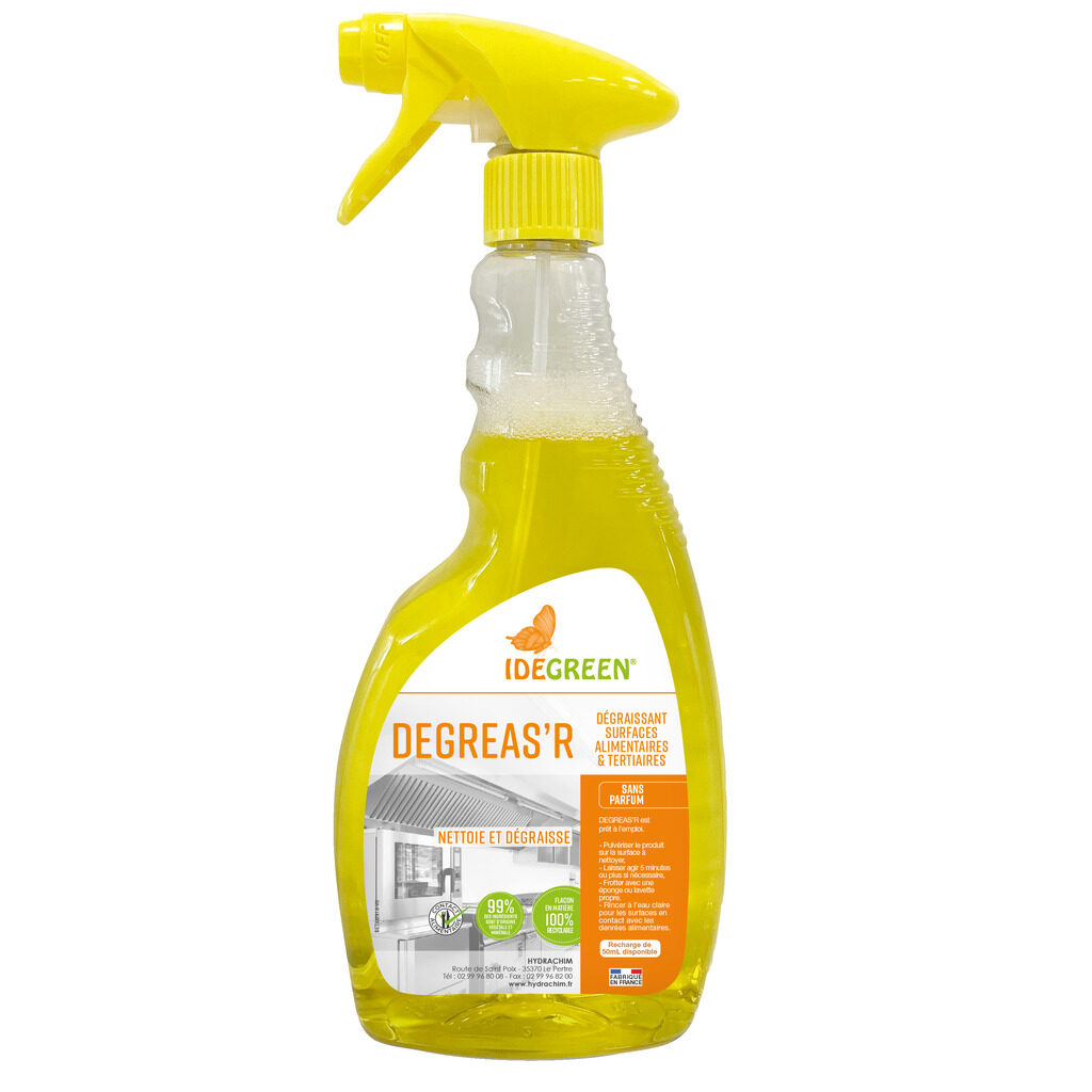 Nettoyant surfaces Degreas'R concentré