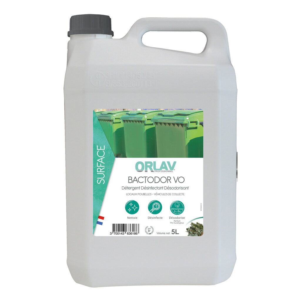 Nettoyant vide-ordures Bactodor VO