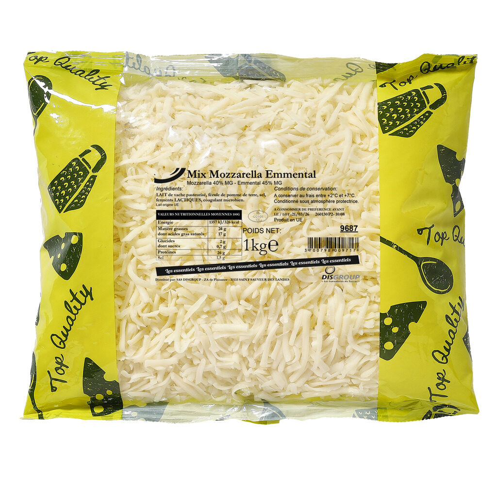 Mix Emmental Mozzarella