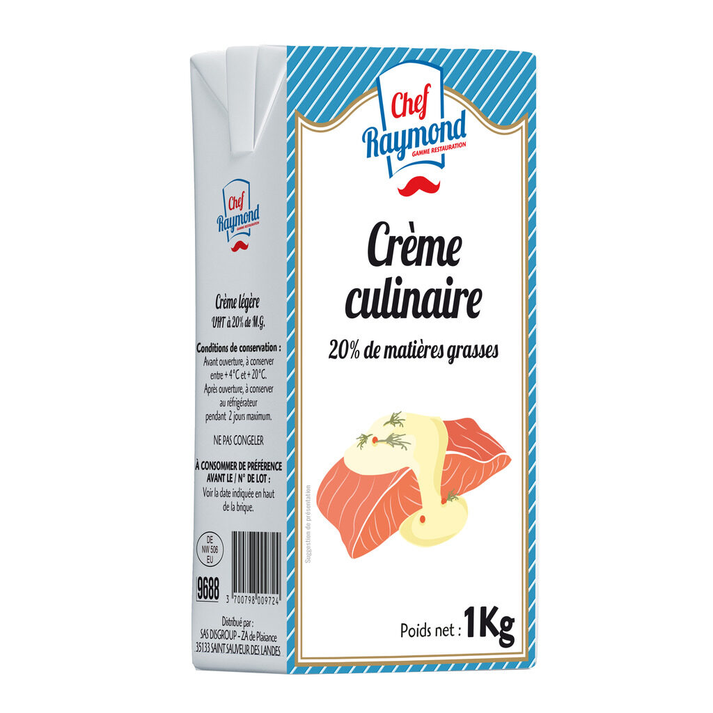 Crème culinaire 20% M.G.