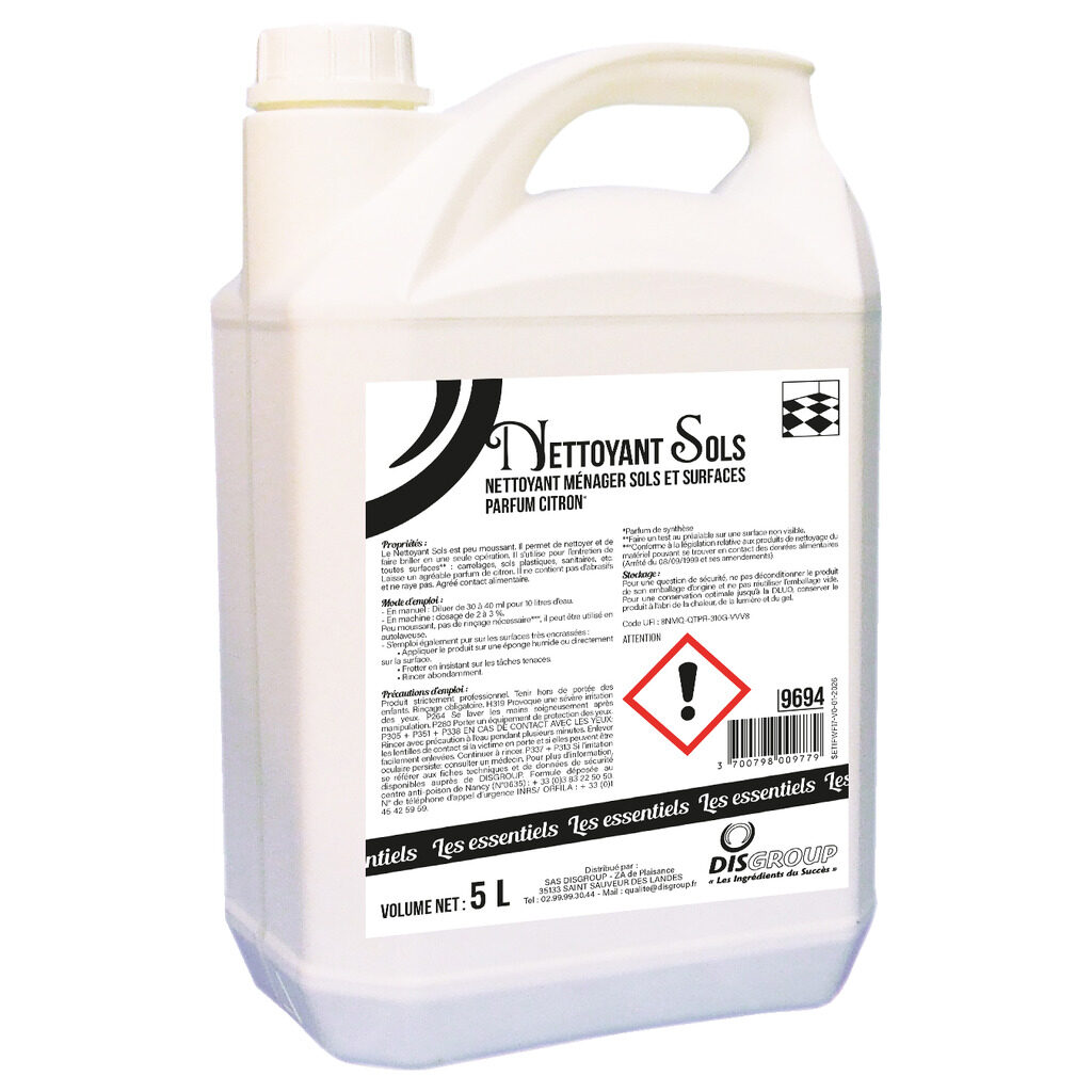 Nettoyant sols