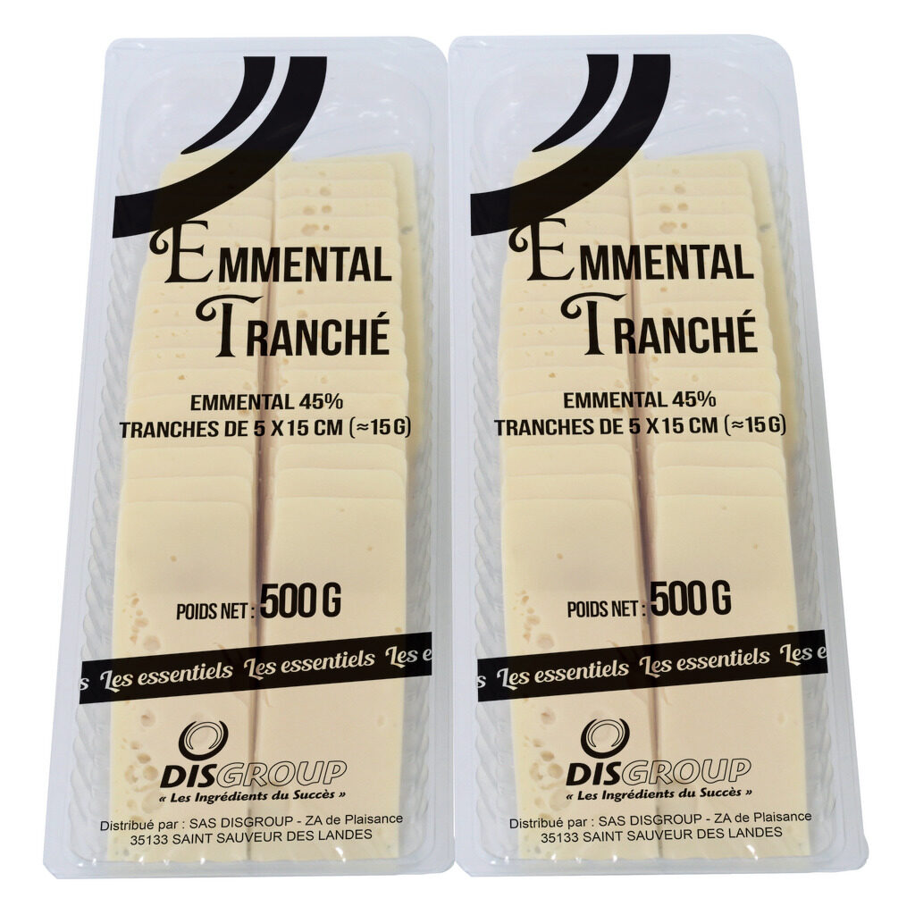Tranches d'Emmental