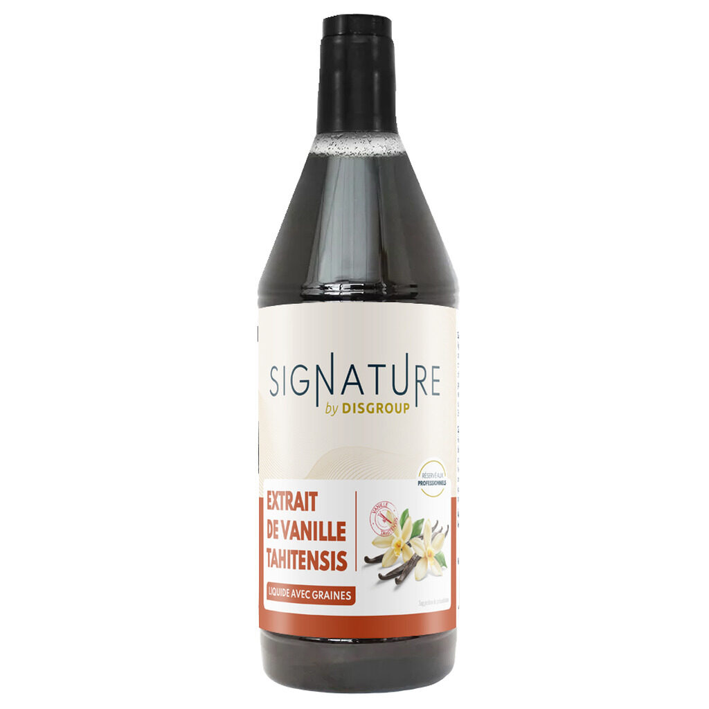 Extrait de vanille Tahitensis avec graines