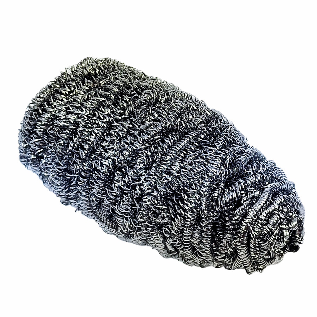 Eponge boule inox