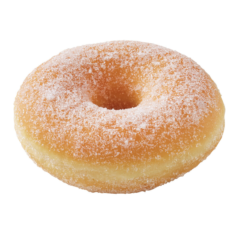 Donut nature sucré
