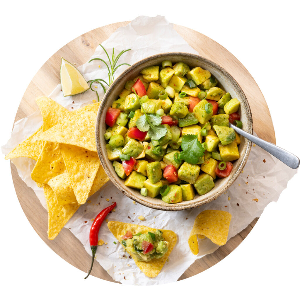 Avocat topping