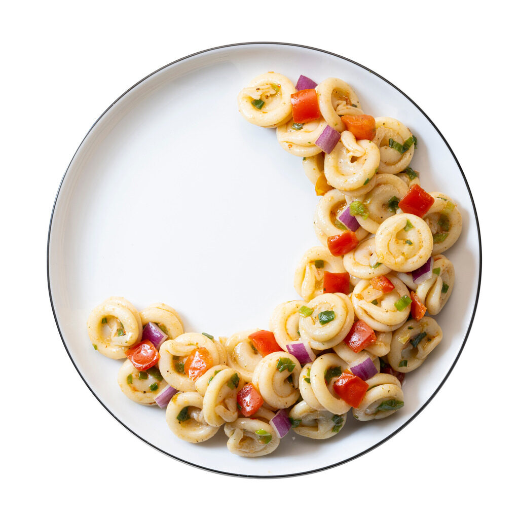 Salade de pâtes à la tomate