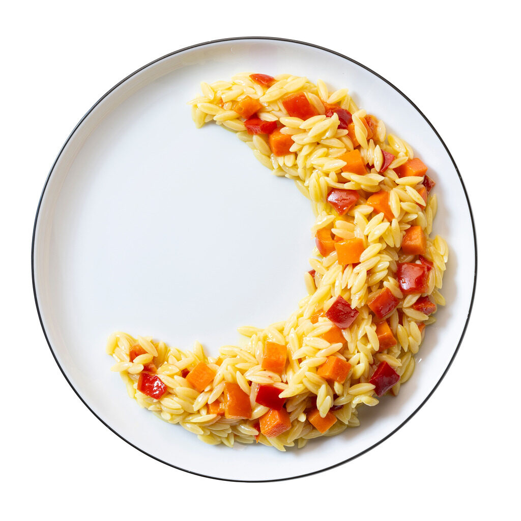 Salade de pâtes au curry