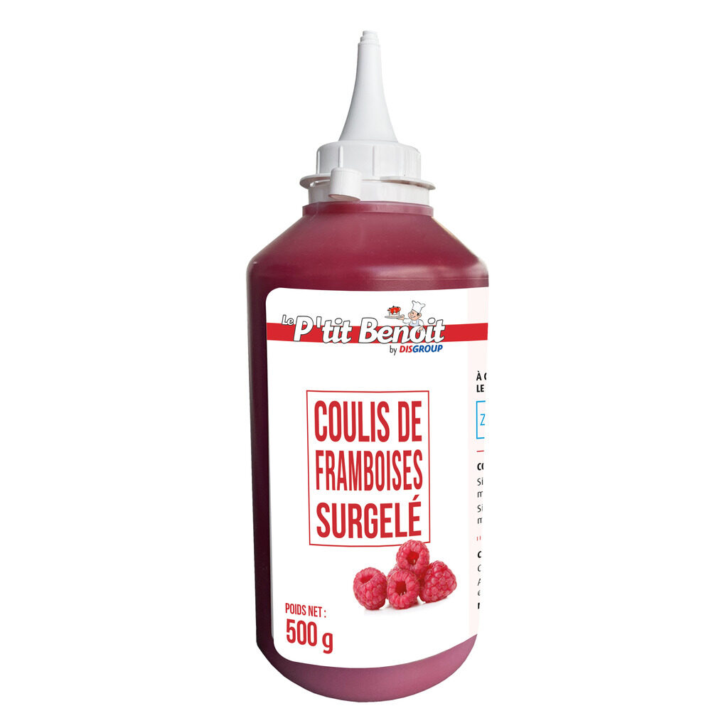 Coulis de framboise