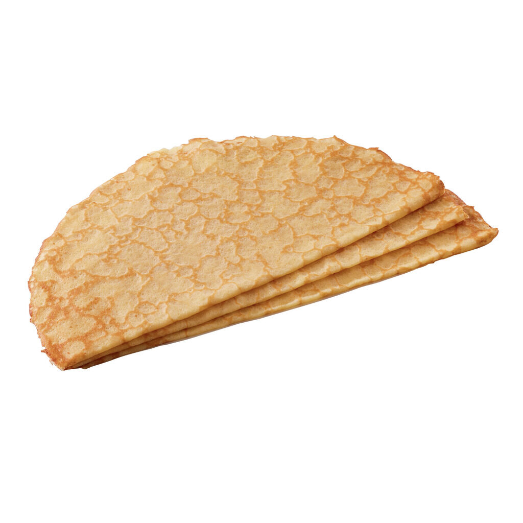 Crêpe au beurre sucrée vanille