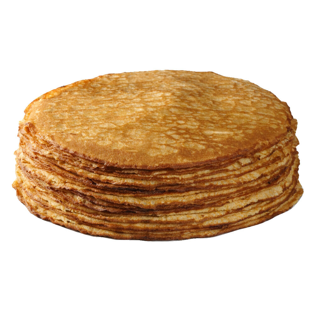 Crêpe gourmande nature