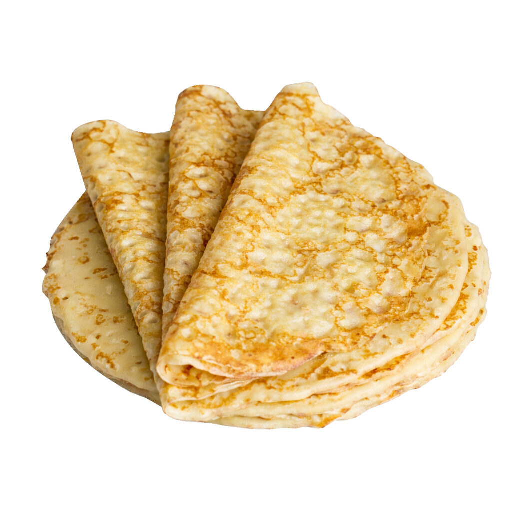 Crêpe moelleuse nature