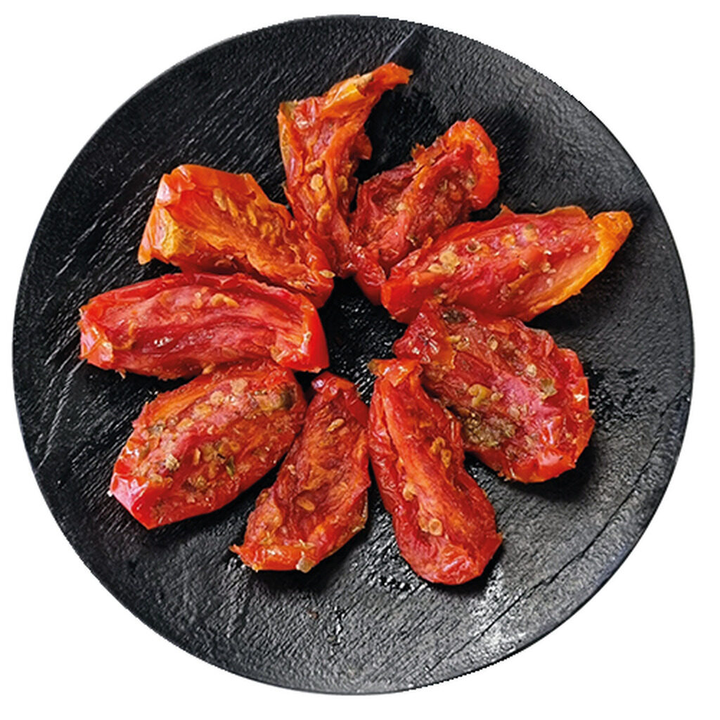 Tomates séchées aux aromates
