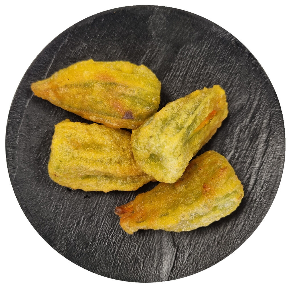 Beignets de fleur de courgette