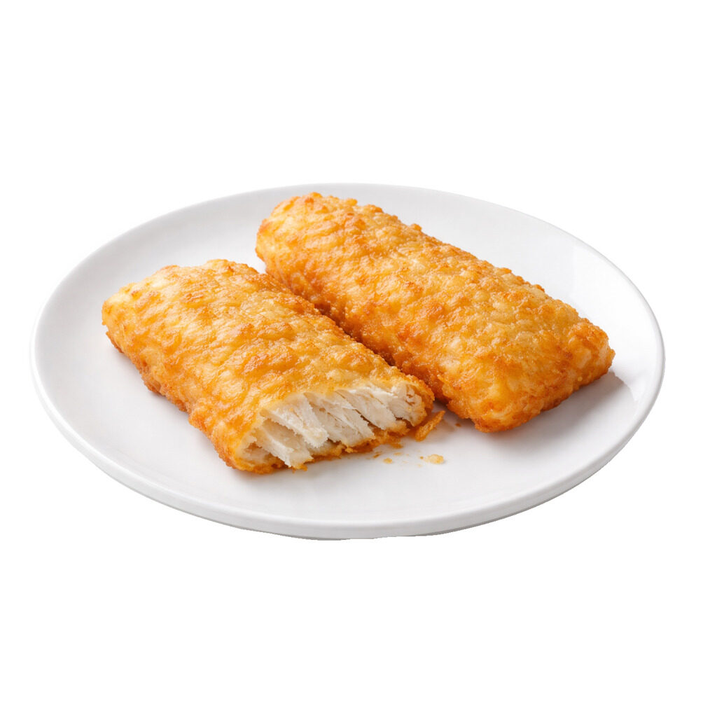 Filets de colin façon Fish & Chips