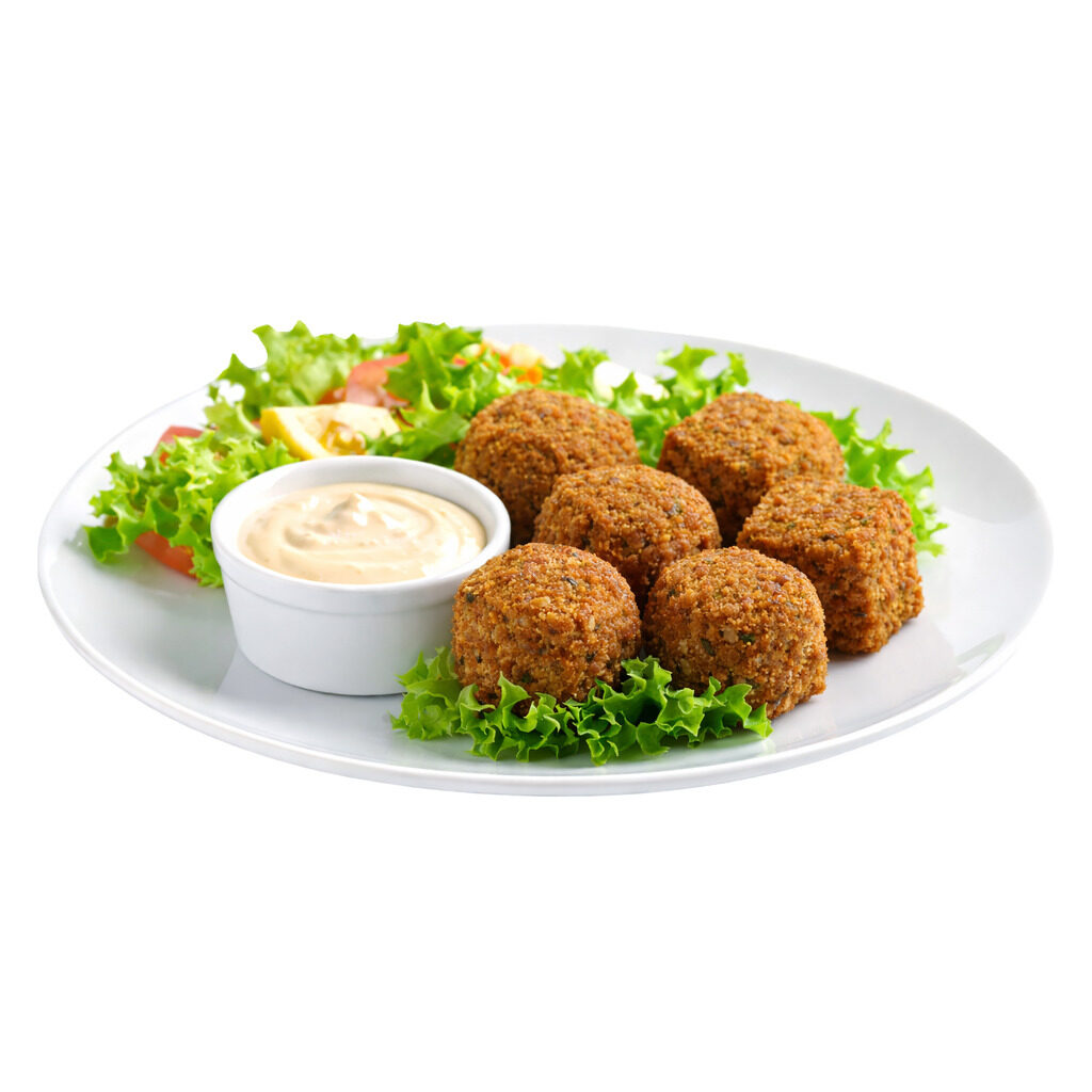 Falafels de pois chiches