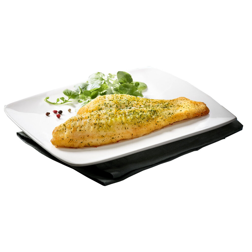 Filet de limande meunière