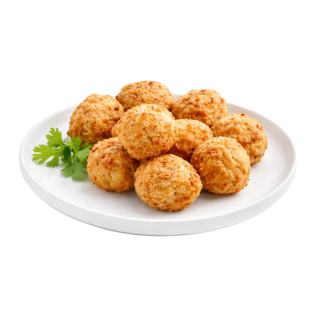 Boulettes panées de blé façon Thaï