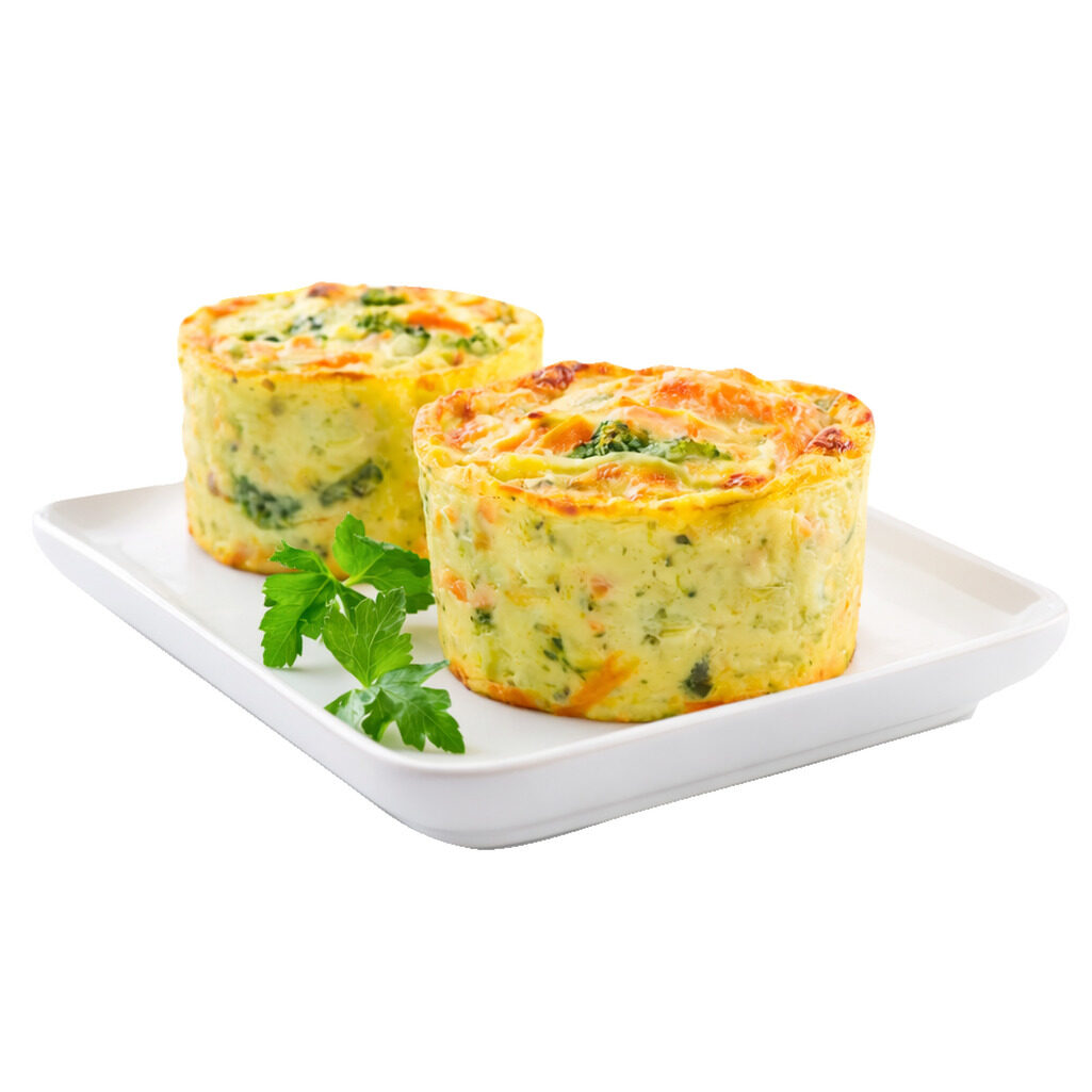 Mini gratin 4 légumes