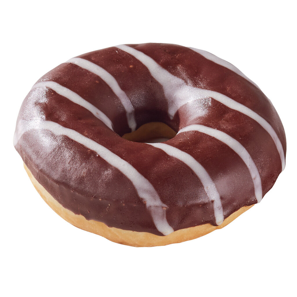 Donut fourré chocolat