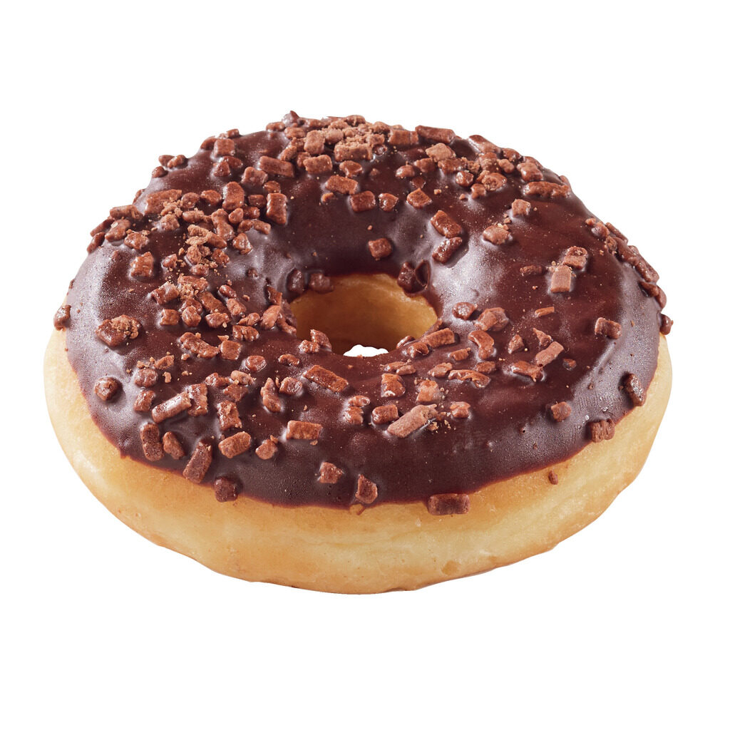 Donut mi-cacao