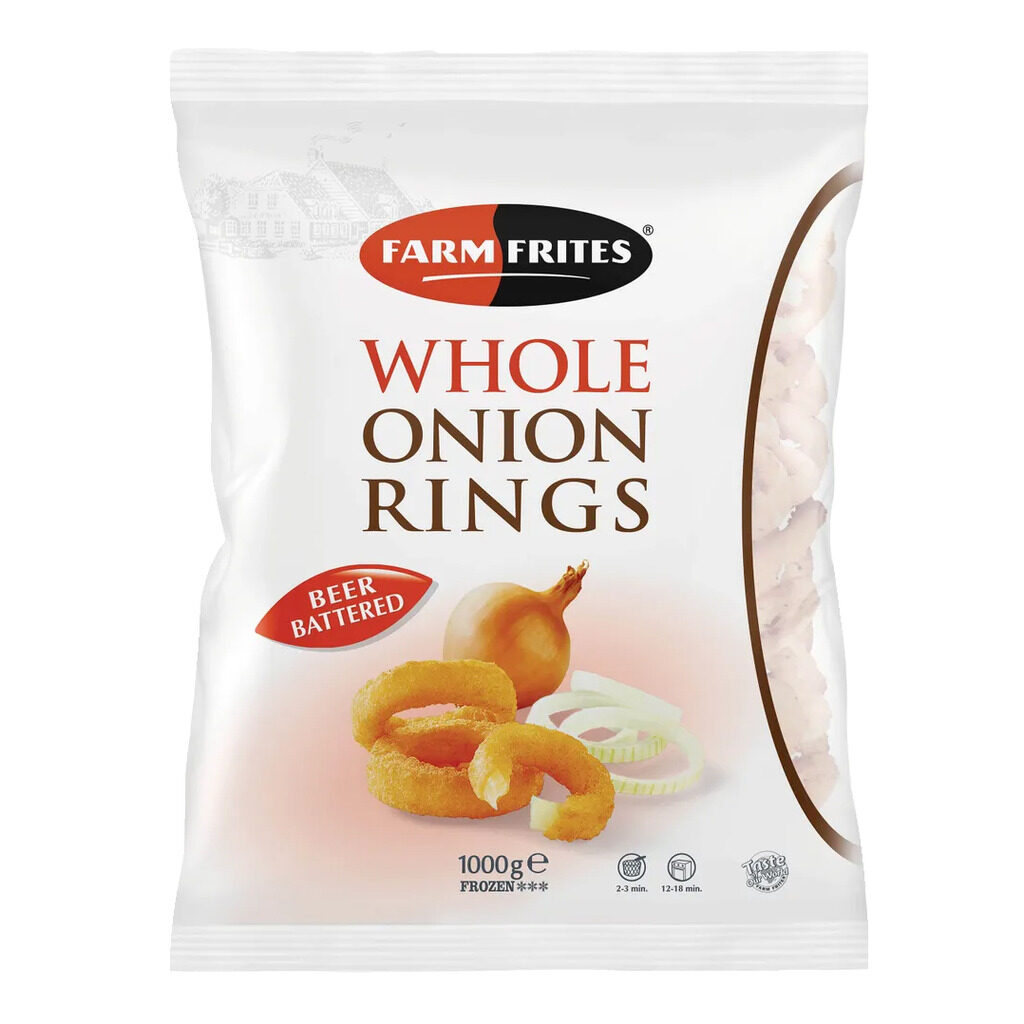 Onion rings entiers