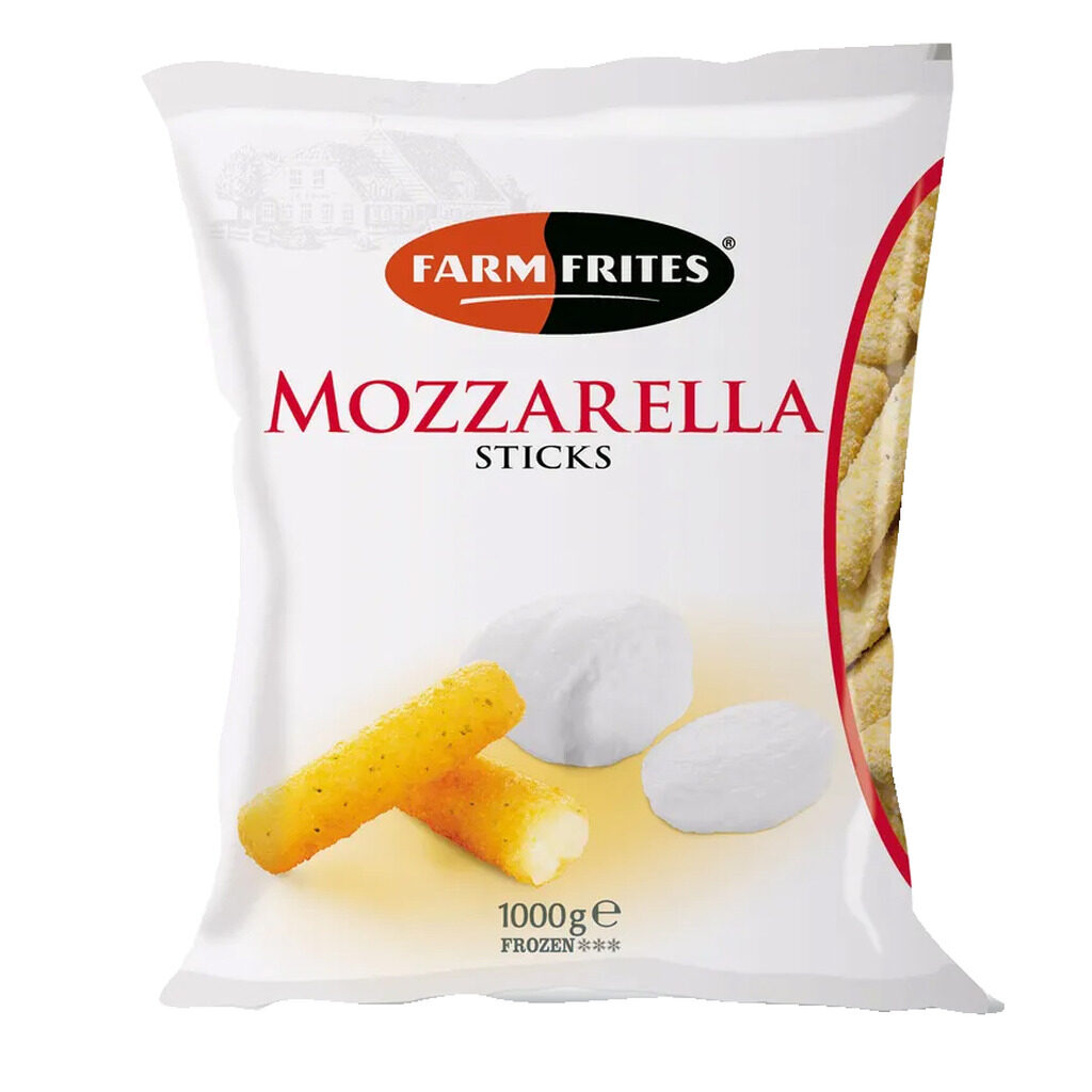 Bâtonnets de mozzarella