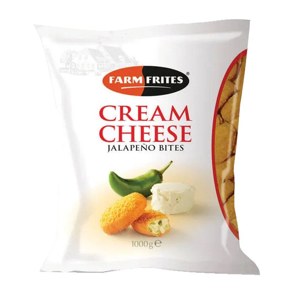 Bouchées jalapeno cream cheese