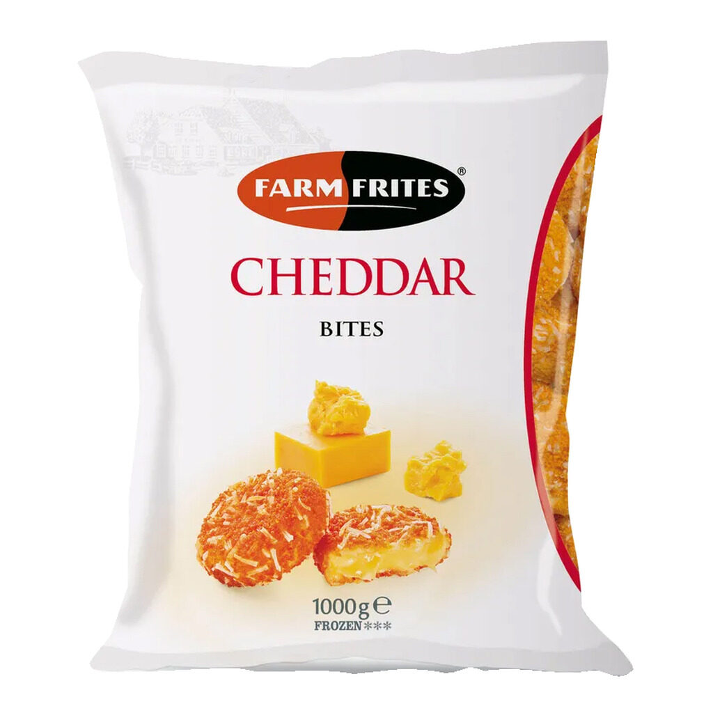 Bouchées au cheddar