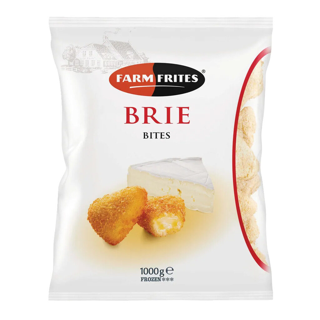Bouchées au brie