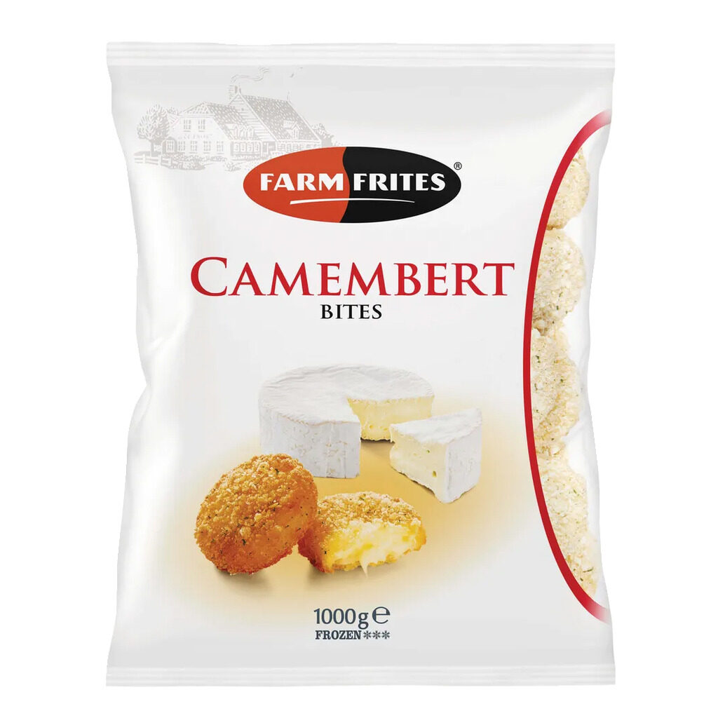 Bouchées au camembert