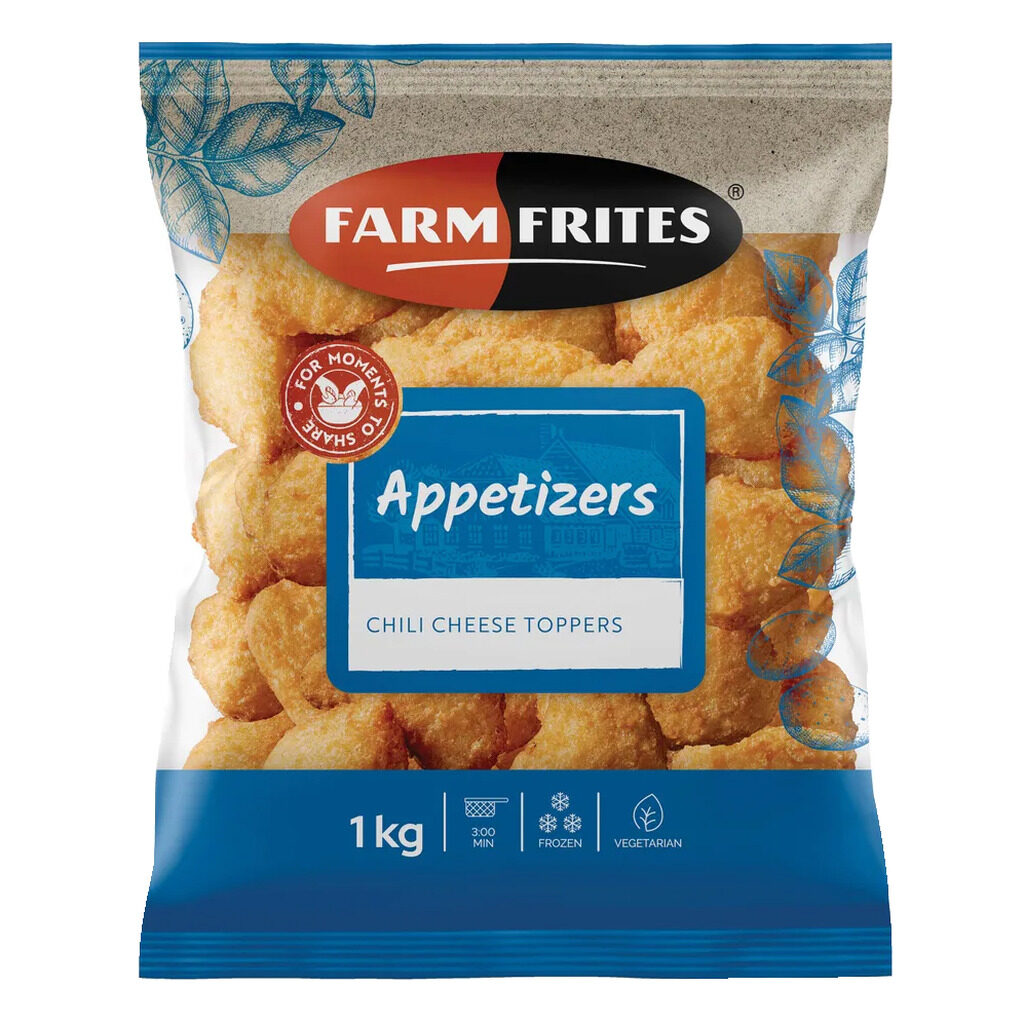 Chili cheese toppers