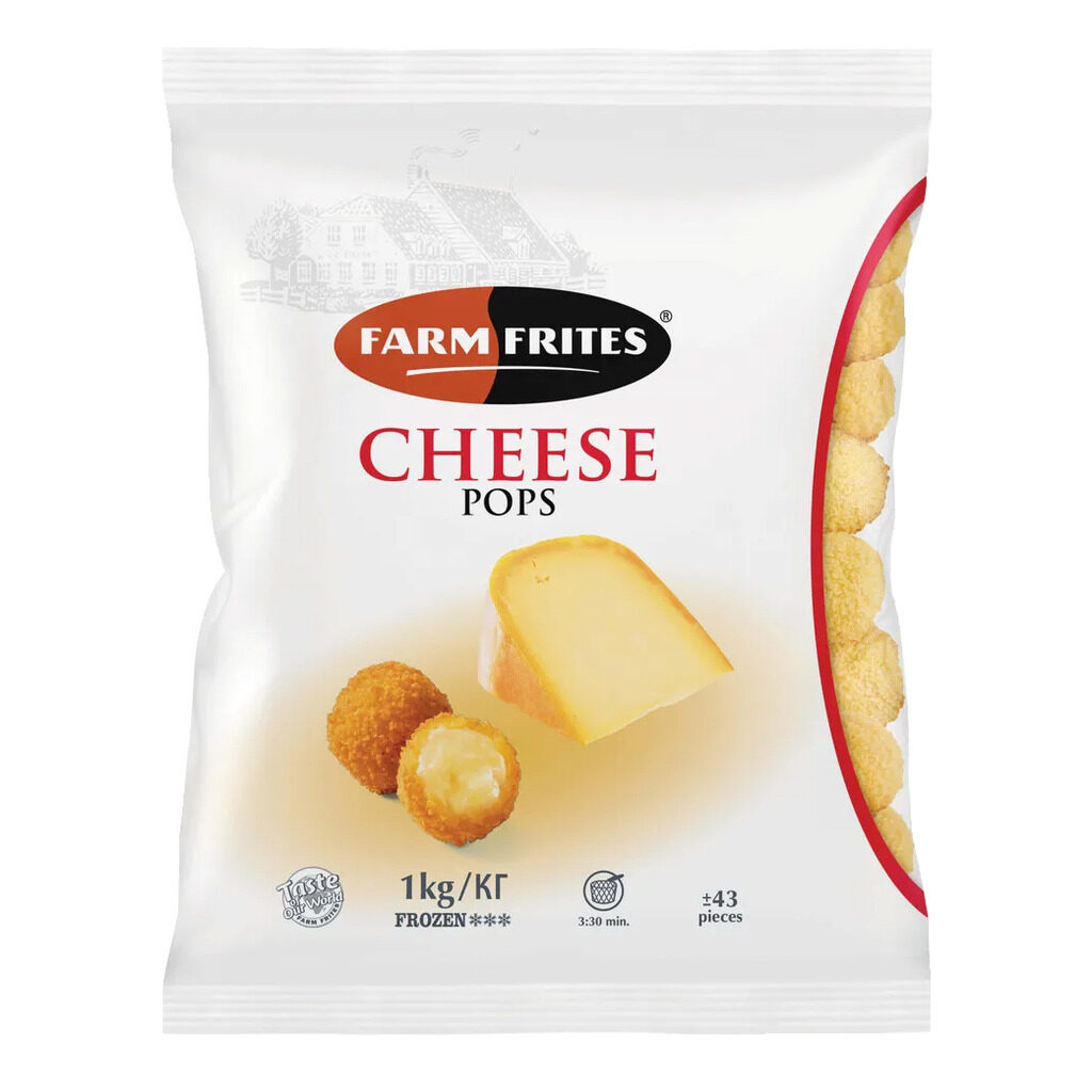 Cheese pops