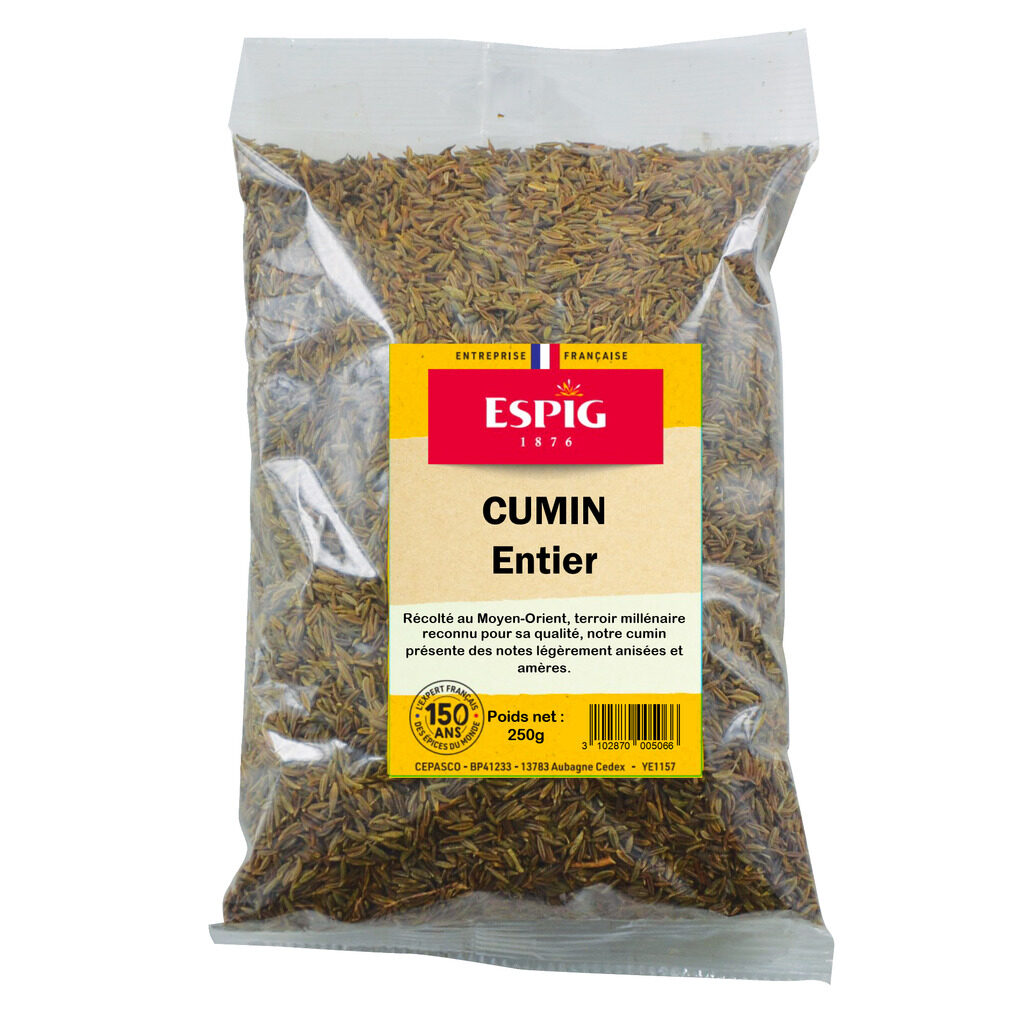 Cumin entier