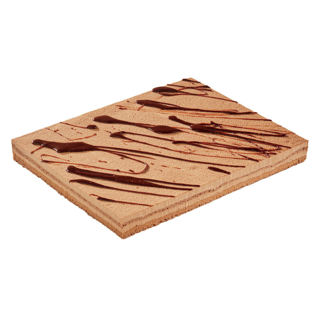 Demi-cadre croquant chocolat noir