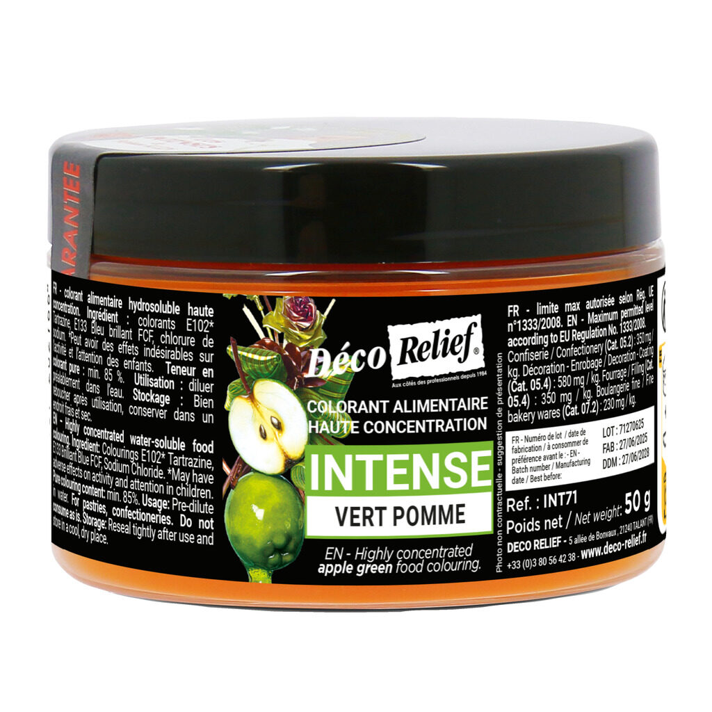 Colorant poudre "Intense"