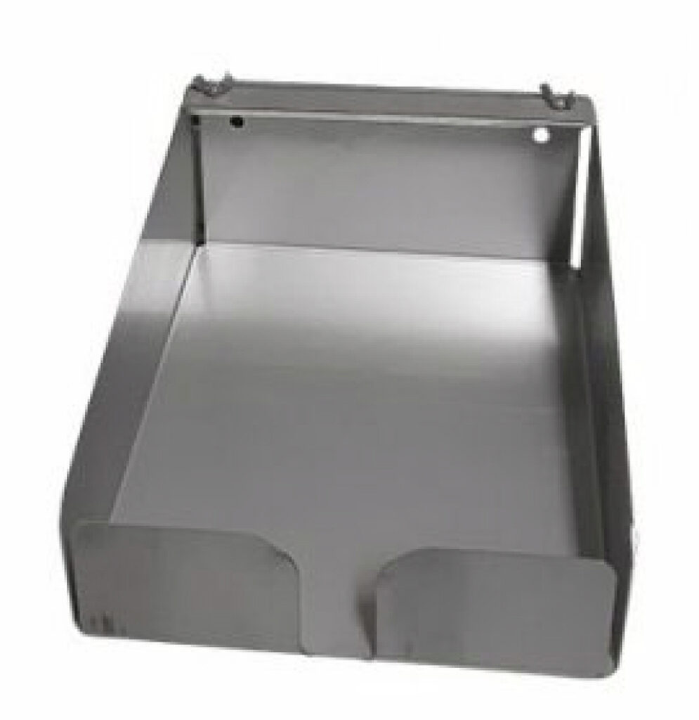Support mural inox pour bib 10 L