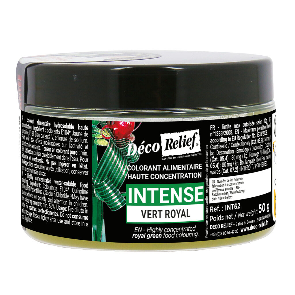 Colorant poudre "Intense"