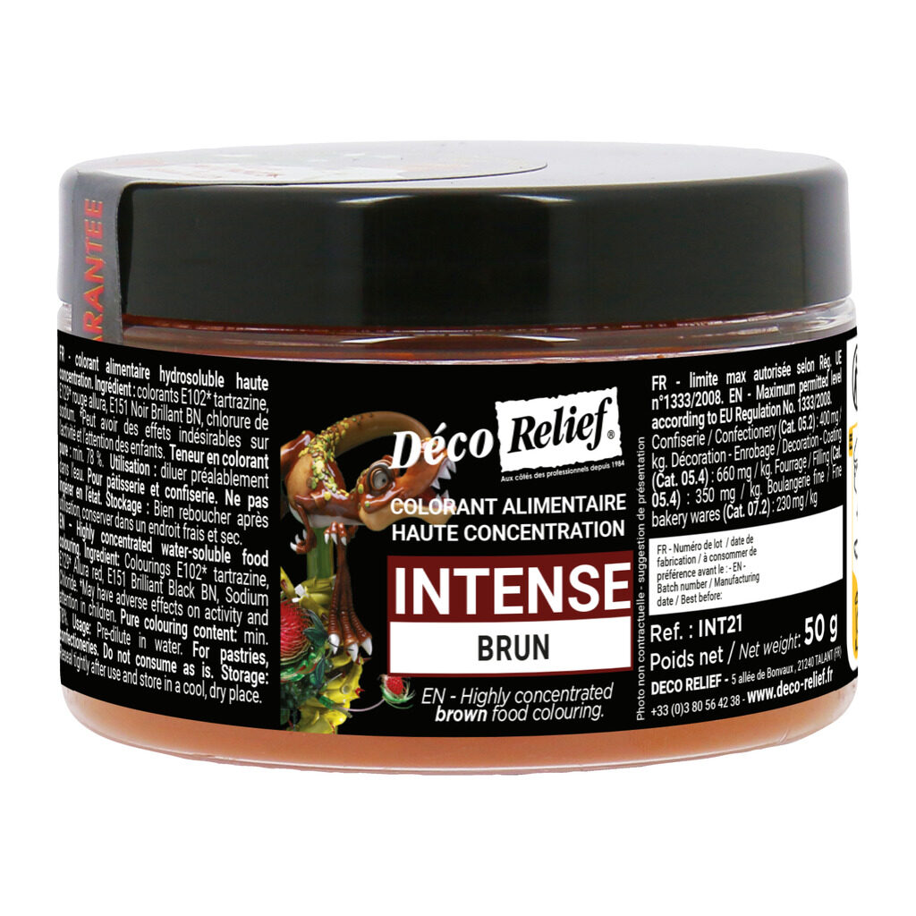 Colorant poudre "Intense"