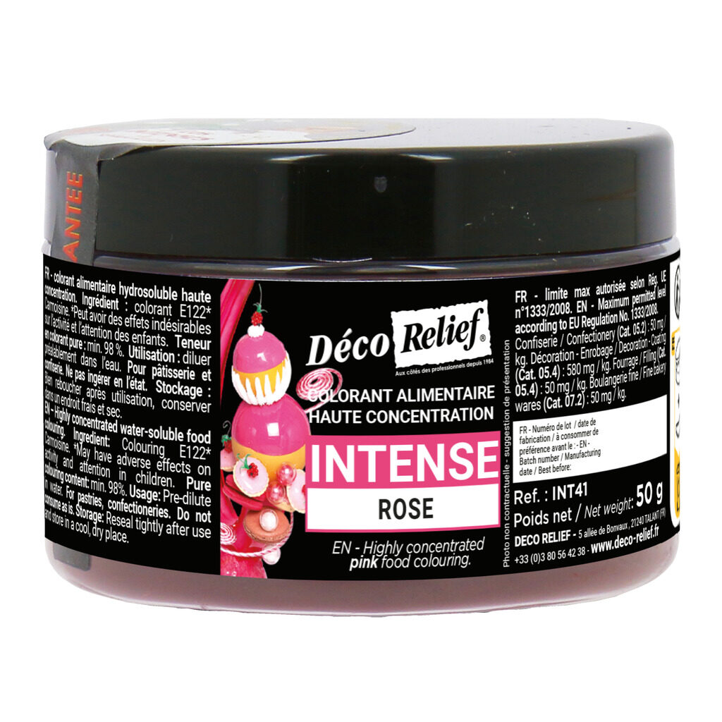 Colorant poudre "Intense"