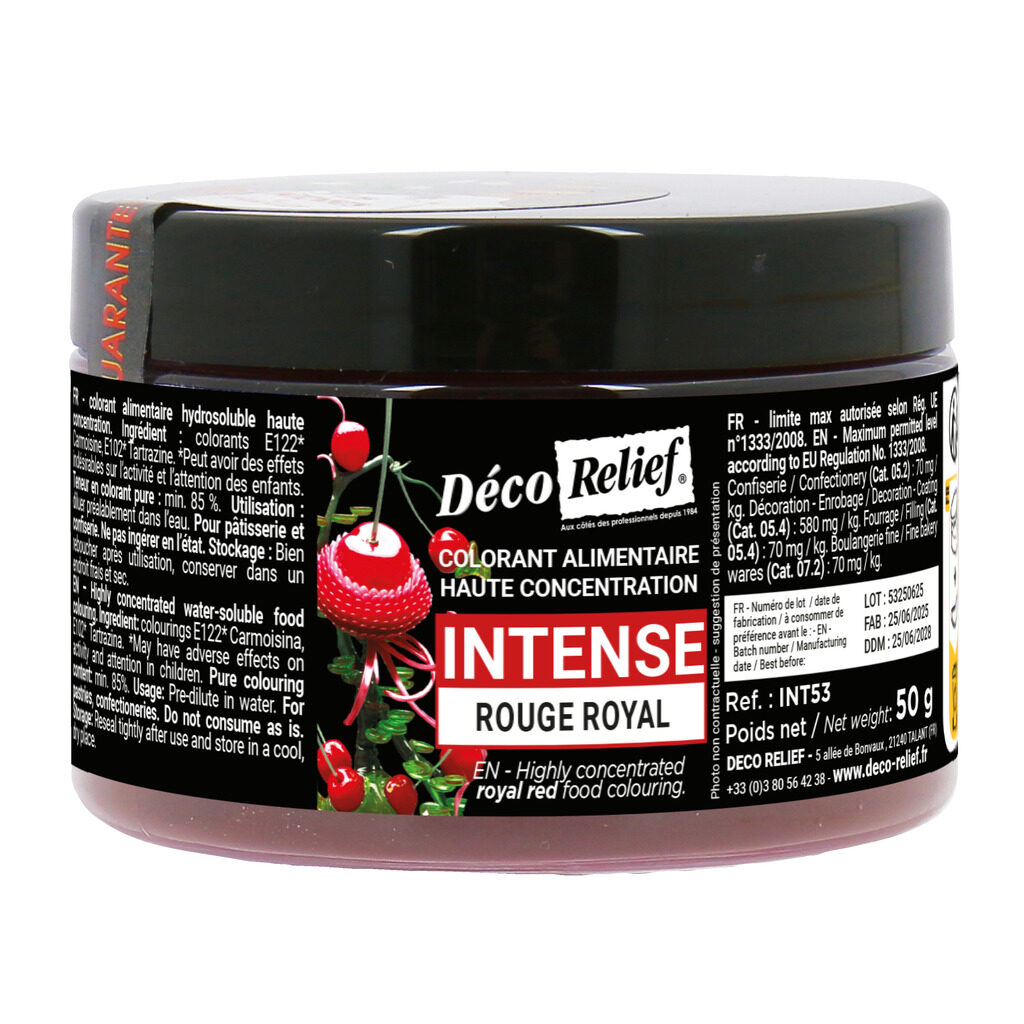 Colorant poudre "Intense"
