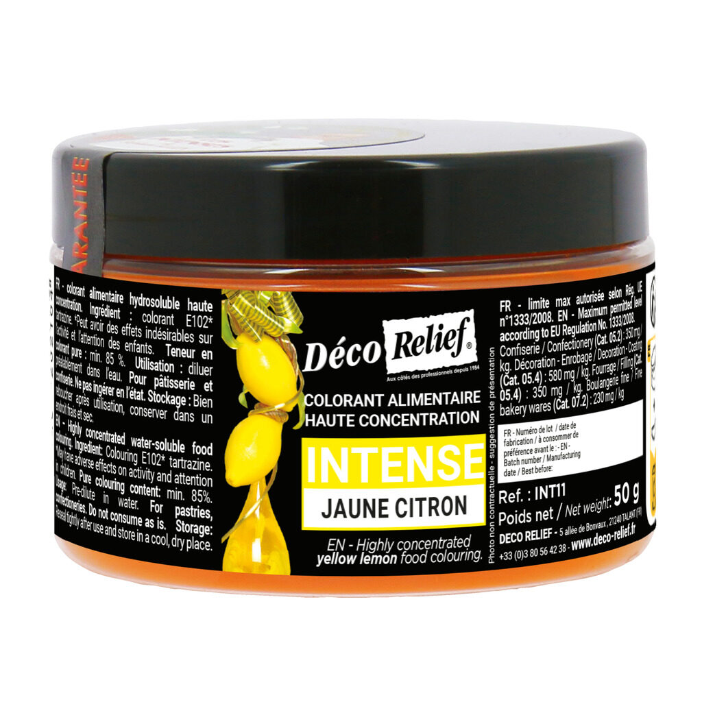 Colorant poudre "Intense"