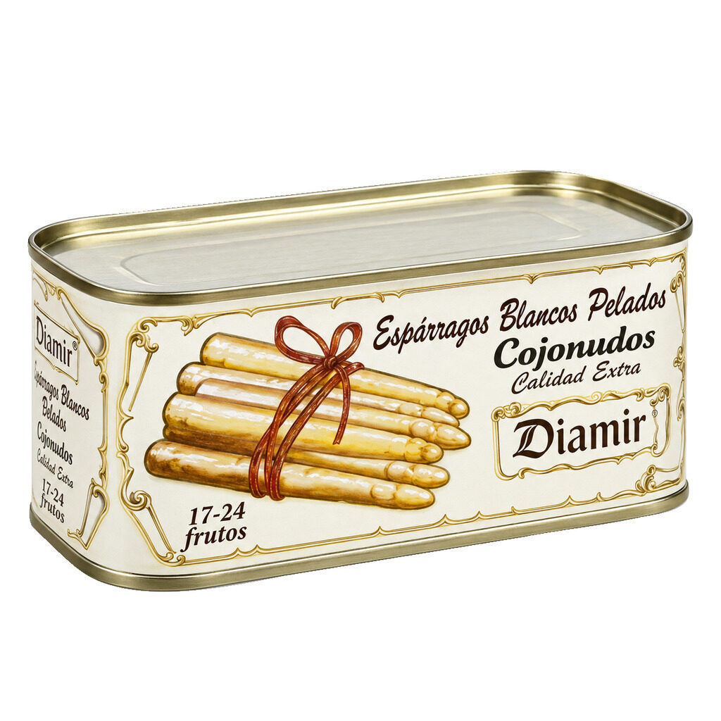Asperges blanches "fancy"